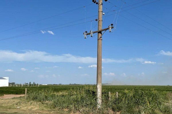 Predio de 7380 M2 sobre Ruta E-79 a Río Tercero