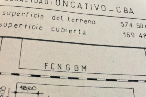 Casa Calle 25 de Mayo 319