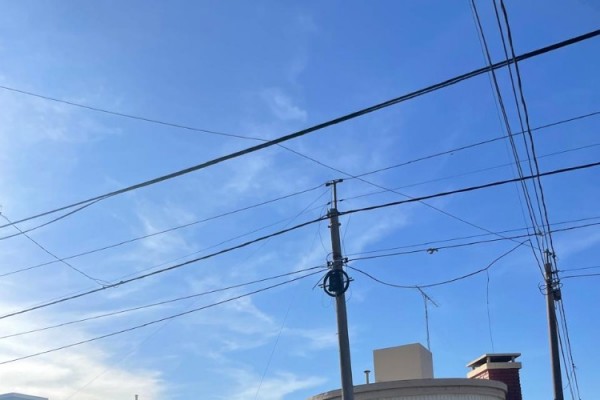 Calle Alem esquina Lamadrid